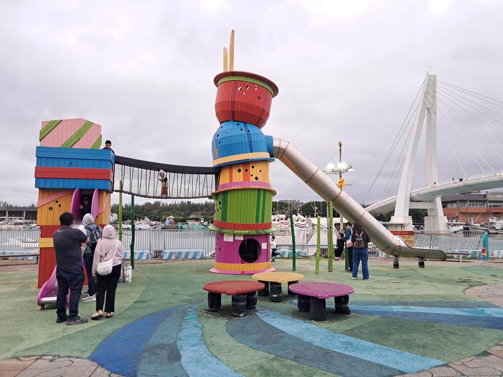 淡水漁人碼頭的圖片：第14張照片