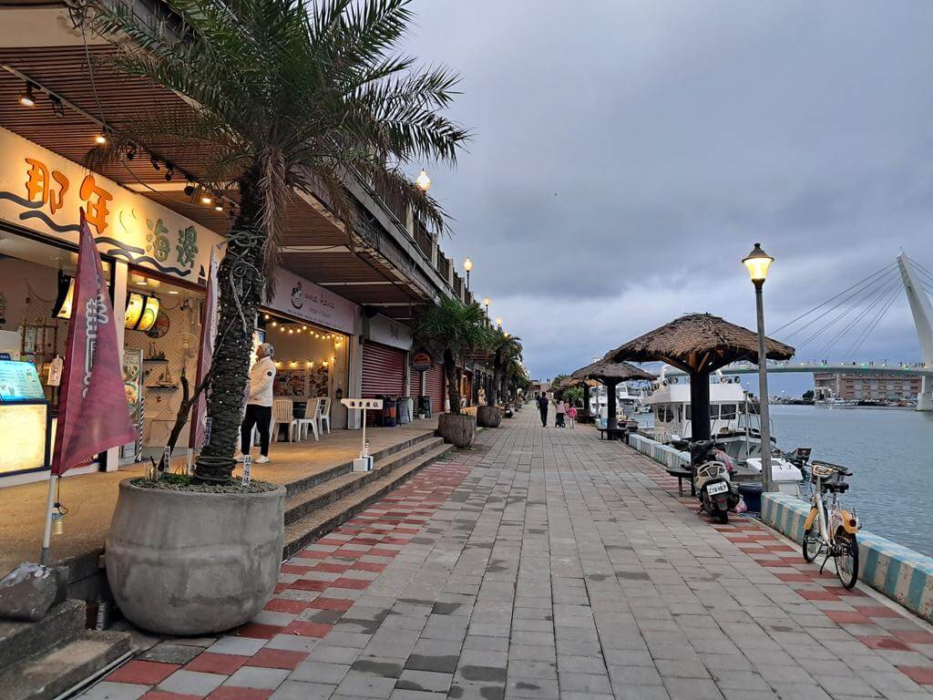 淡水漁人碼頭的圖片：第15張照片