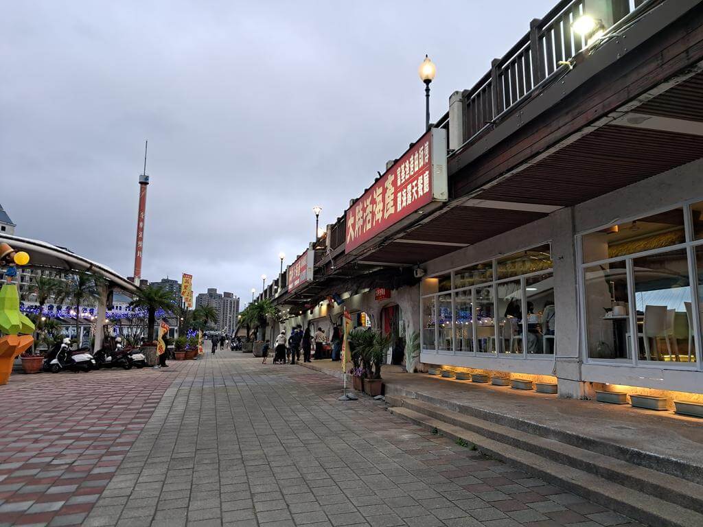 淡水漁人碼頭的圖片：第18張照片