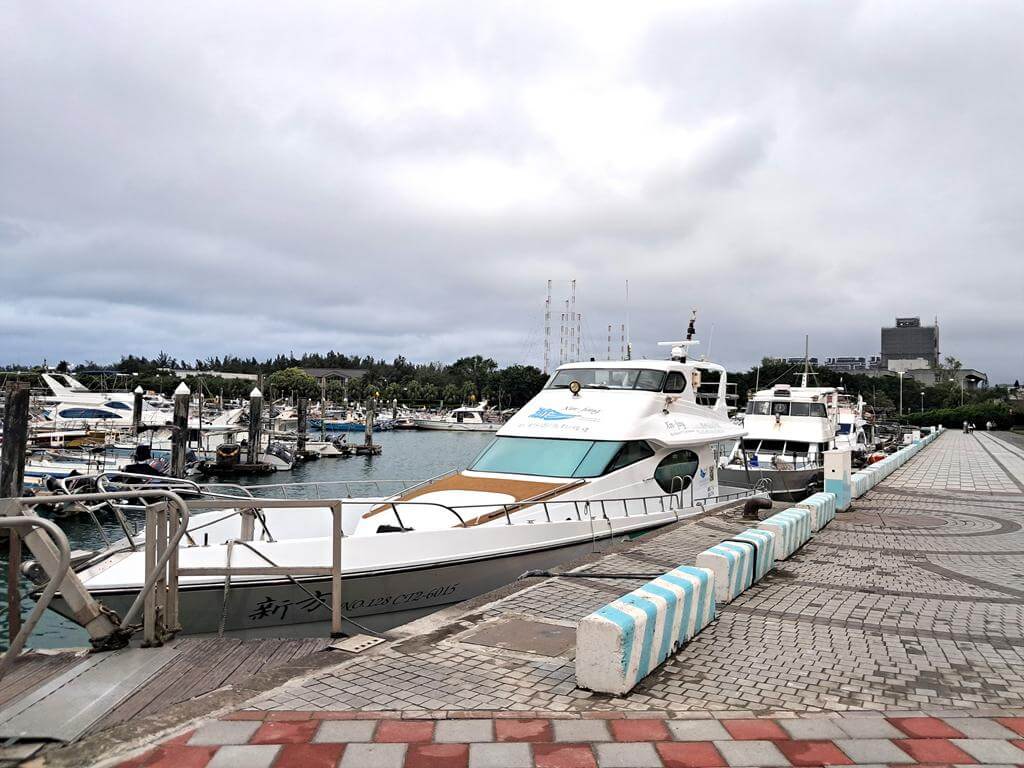 淡水漁人碼頭的圖片：第19張照片