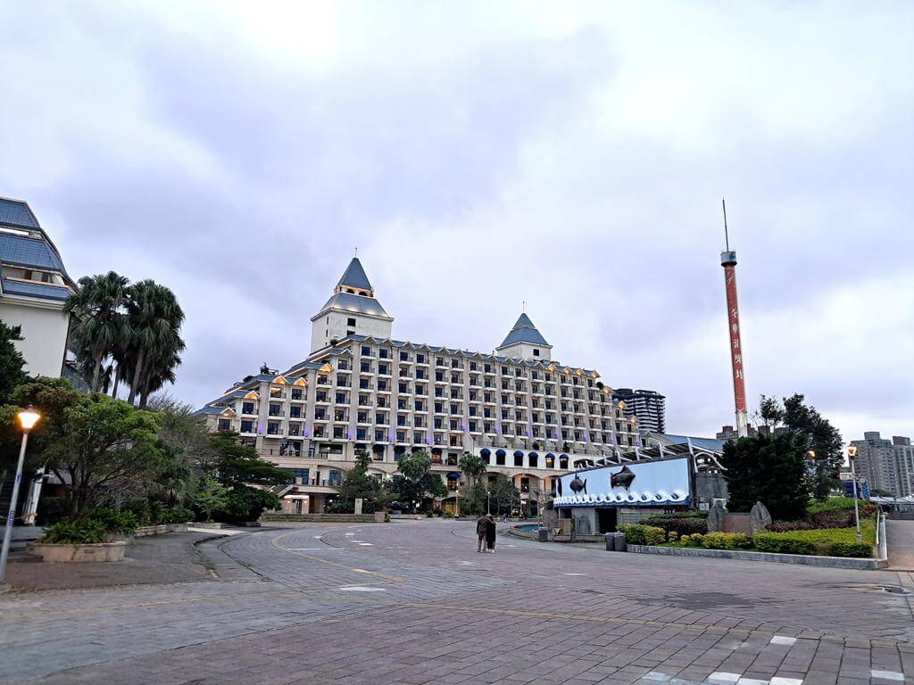 淡水漁人碼頭的圖片：第21張照片