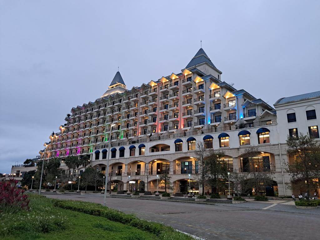 淡水漁人碼頭的圖片：第22張照片