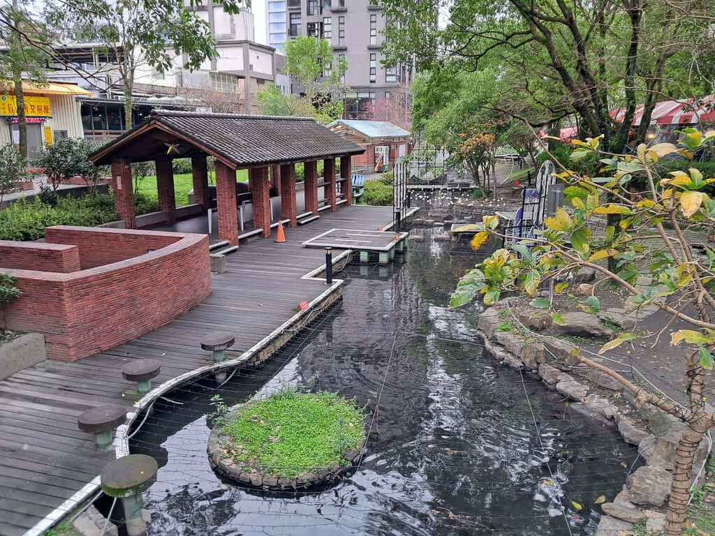湯圍溝溫泉公園的圖片：第1張照片