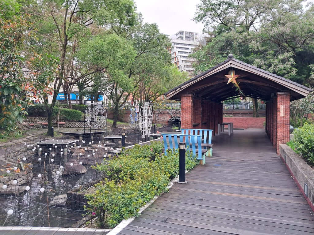 湯圍溝溫泉公園的圖片：第4張照片