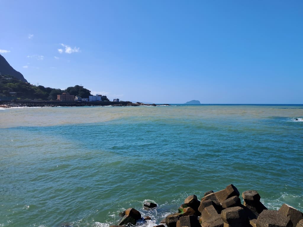 水湳洞陰陽海的圖片：第1張照片