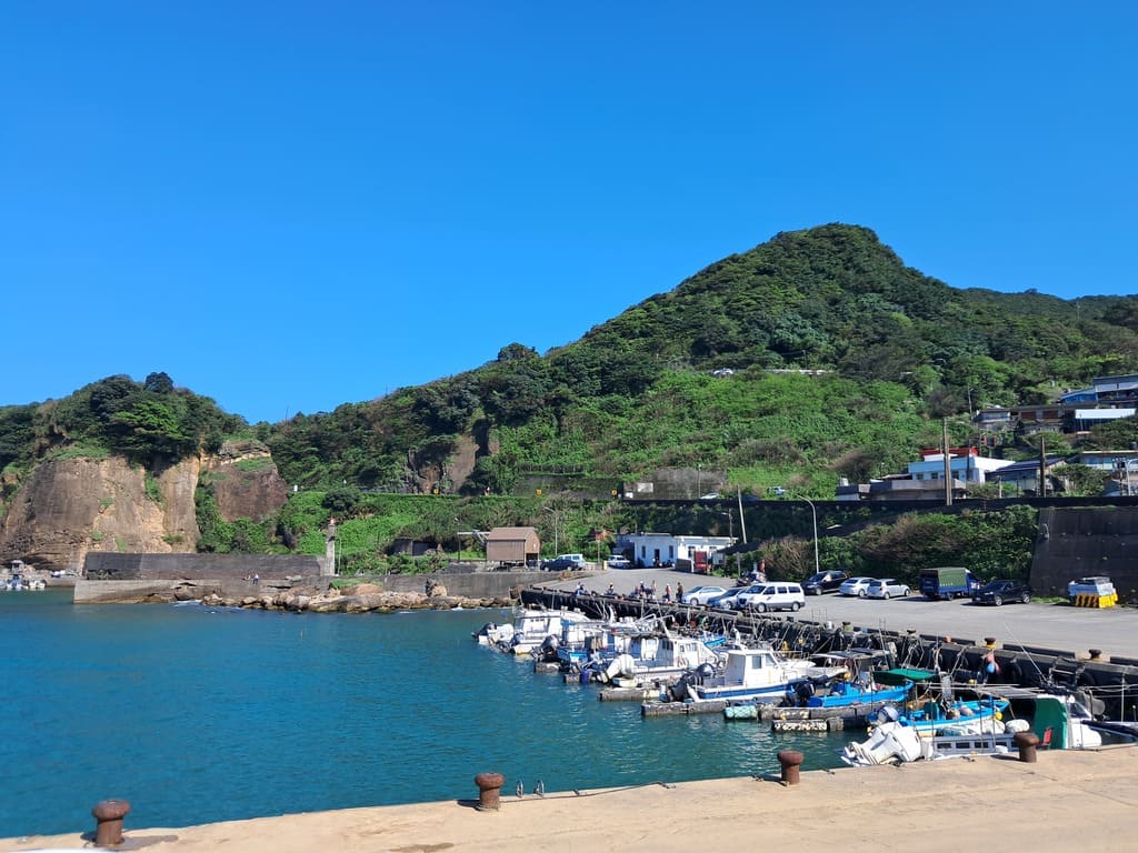 水湳洞陰陽海的圖片：第3張照片