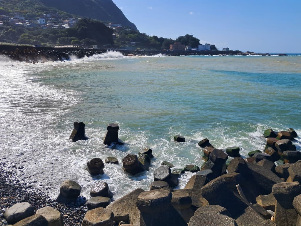 水湳洞陰陽海的圖片：第6張照片
