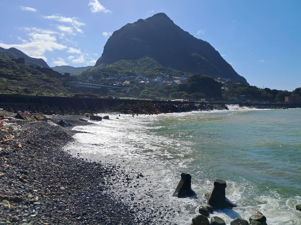 水湳洞陰陽海的圖片：第7張照片