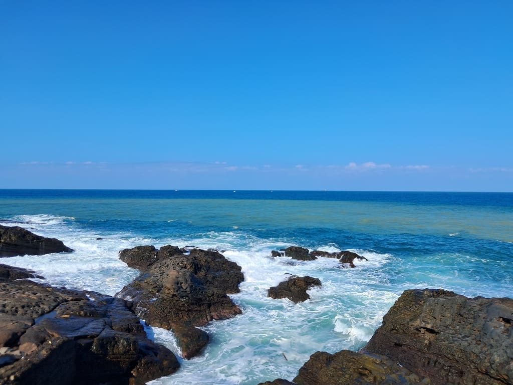 水湳洞陰陽海的圖片：第14張照片