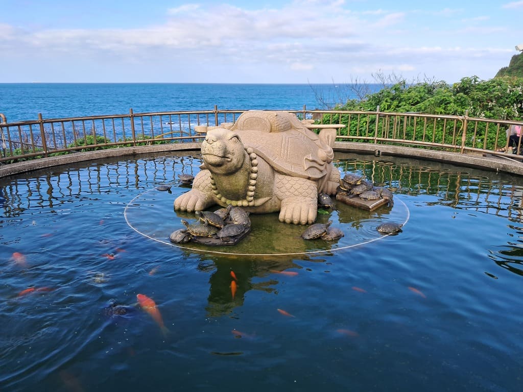 深澳火成岩沙灘的圖片：第3張照片