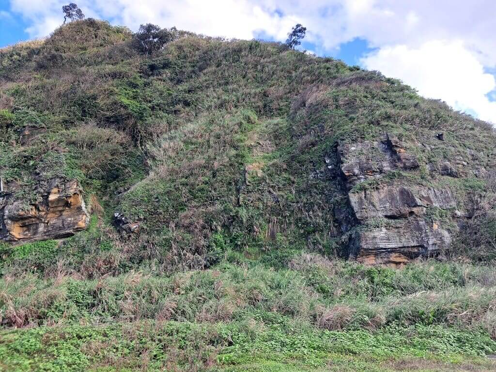 深澳火成岩沙灘的圖片：第6張照片