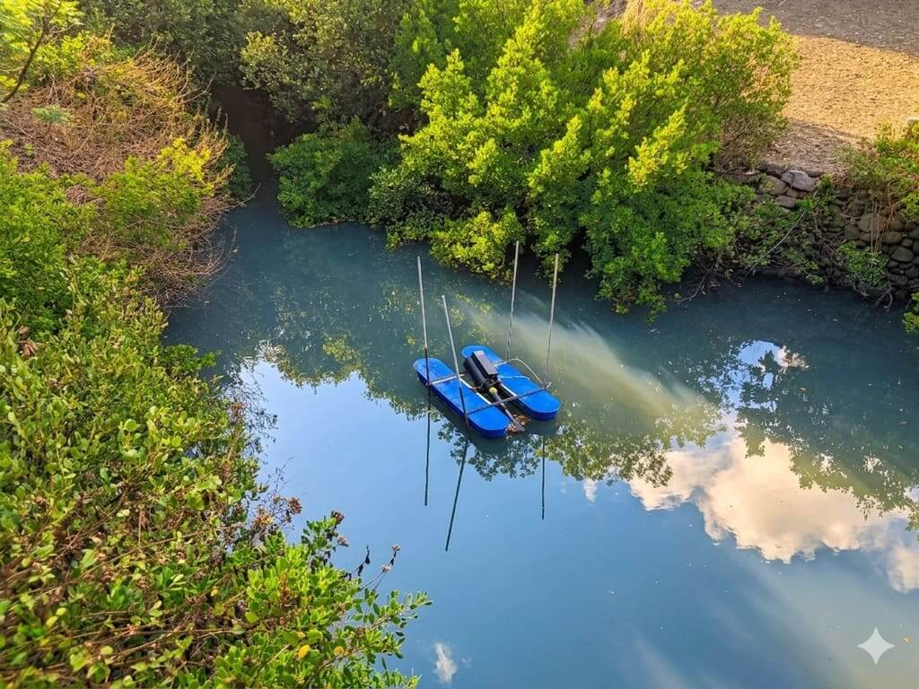 中都愛河濕地公園的圖片：第2張照片