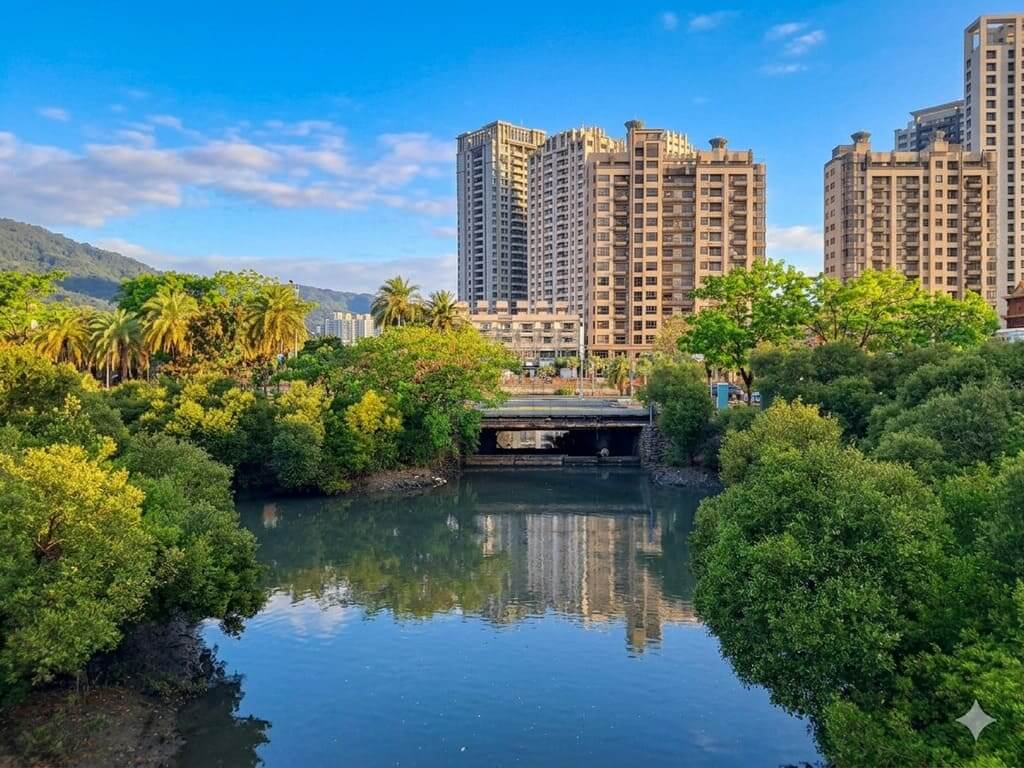 中都愛河濕地公園的圖片：第9張照片