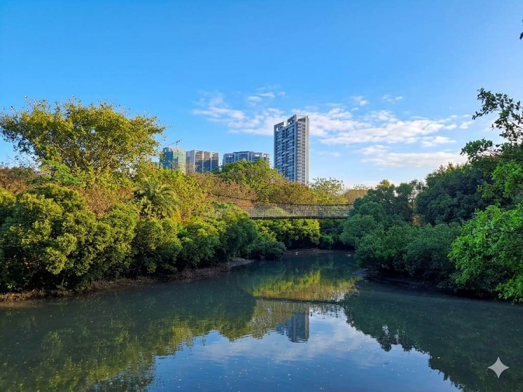 中都愛河濕地公園的圖片：第10張照片