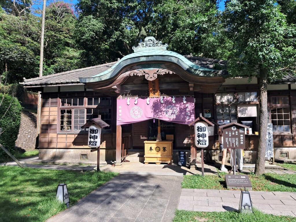 桃園市忠烈祠暨神社文化園區的圖片：第24張照片