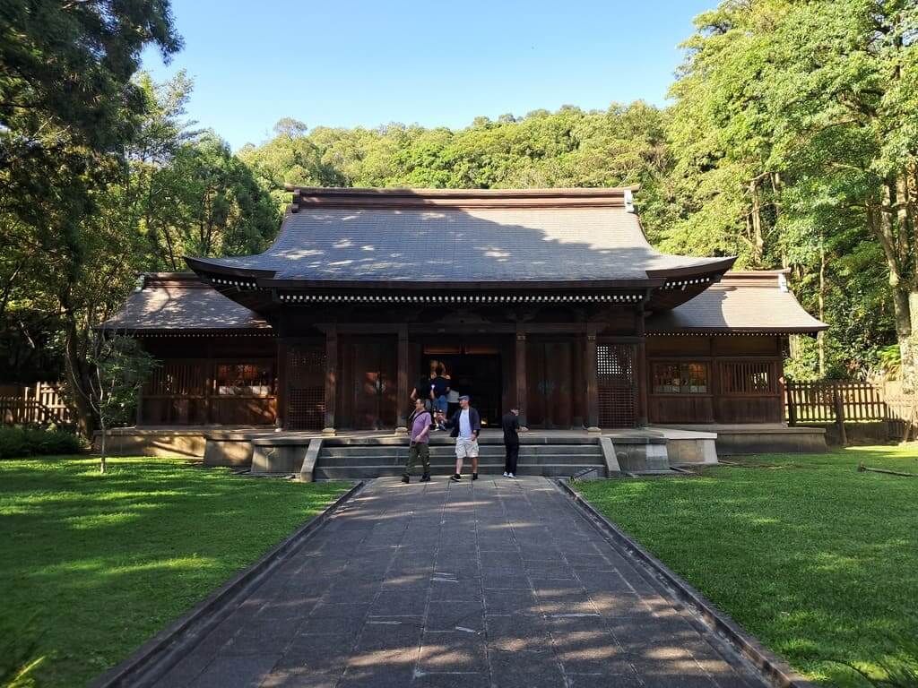 桃園市忠烈祠暨神社文化園區的圖片：第26張照片