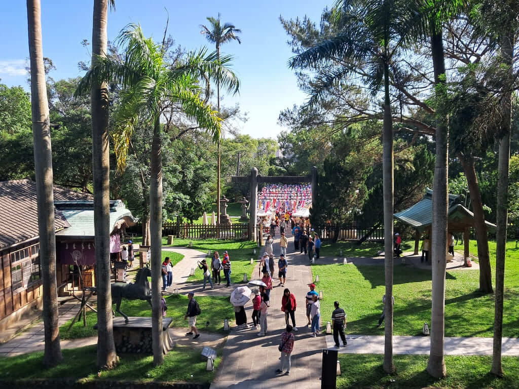 桃園市忠烈祠暨神社文化園區的圖片：第27張照片