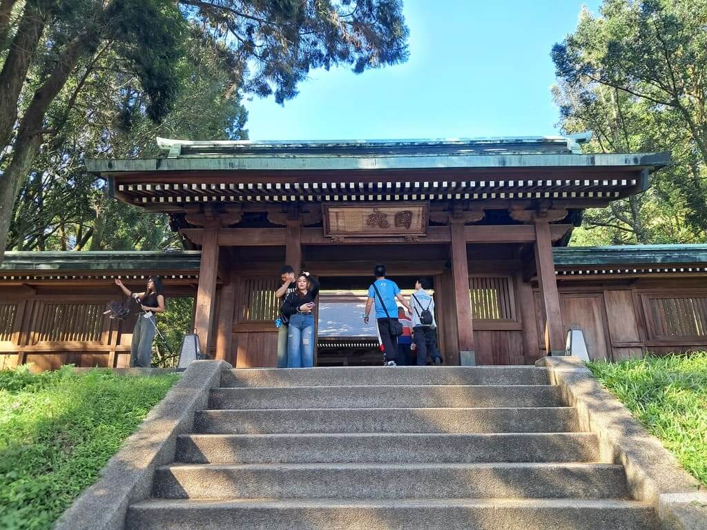 桃園市忠烈祠暨神社文化園區的圖片：第28張照片