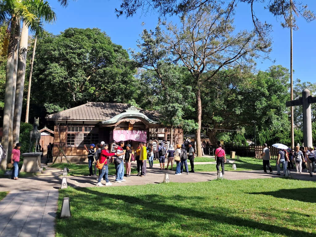桃園市忠烈祠暨神社文化園區的圖片：第29張照片