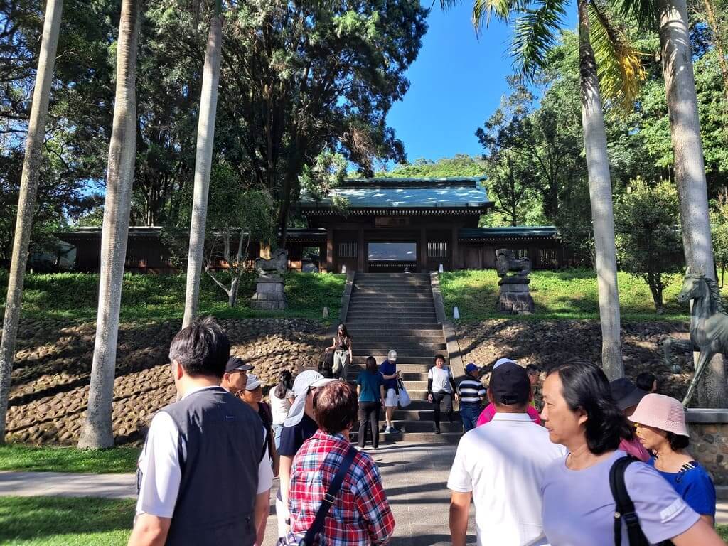 桃園市忠烈祠暨神社文化園區的圖片：第30張照片