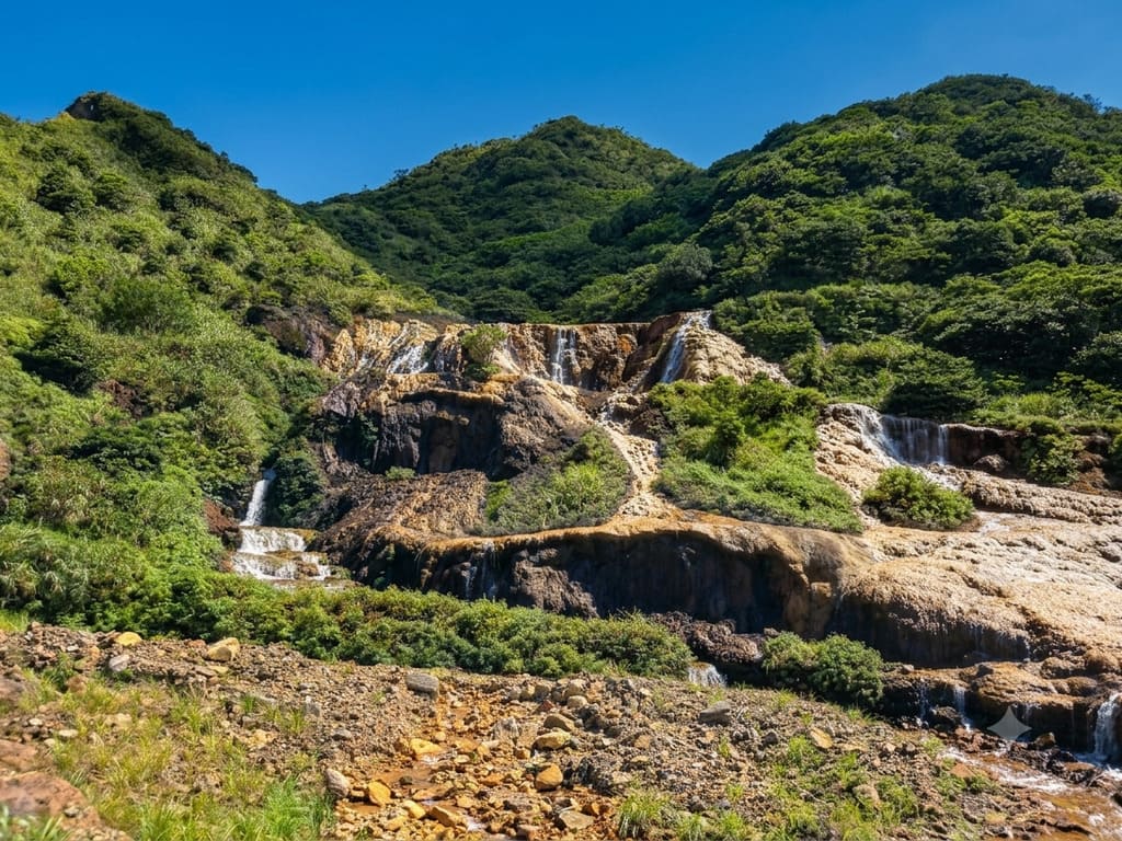 黃金瀑布（瑞芳）的圖片：第3張照片