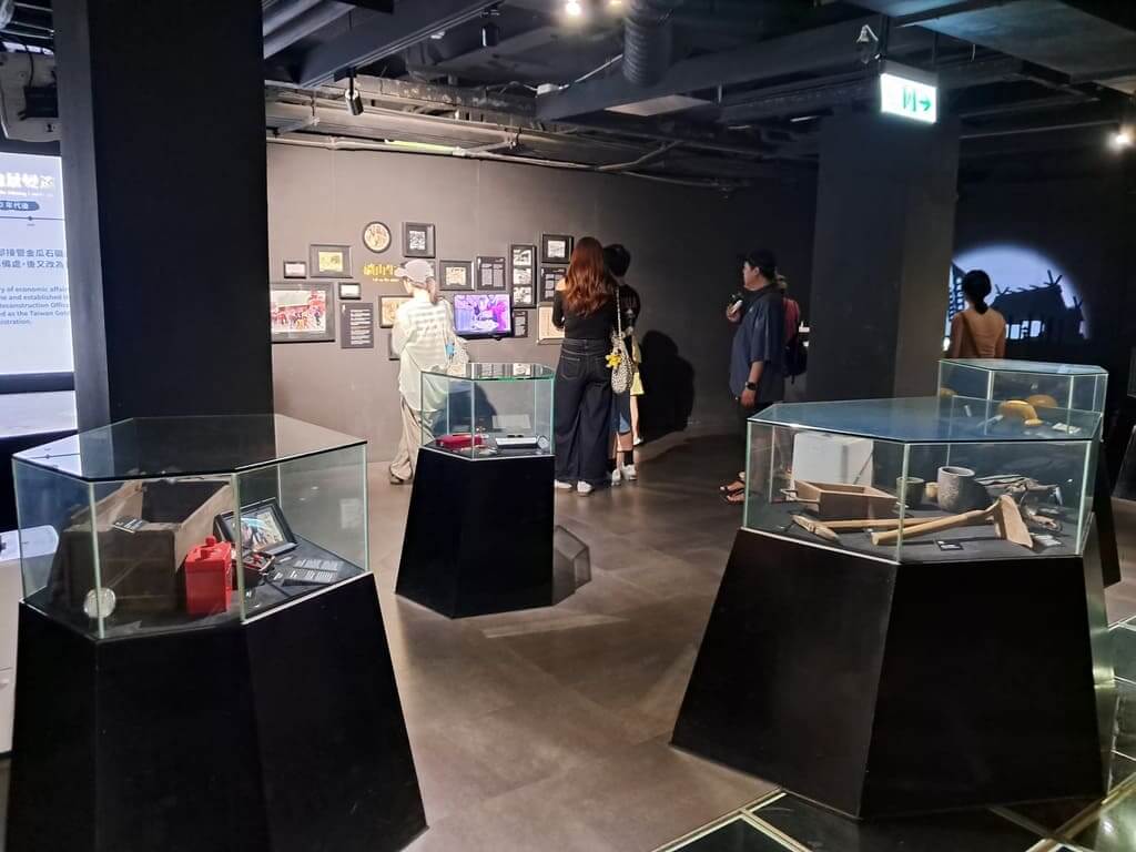 新北市立黃金博物館的圖片：第22張照片