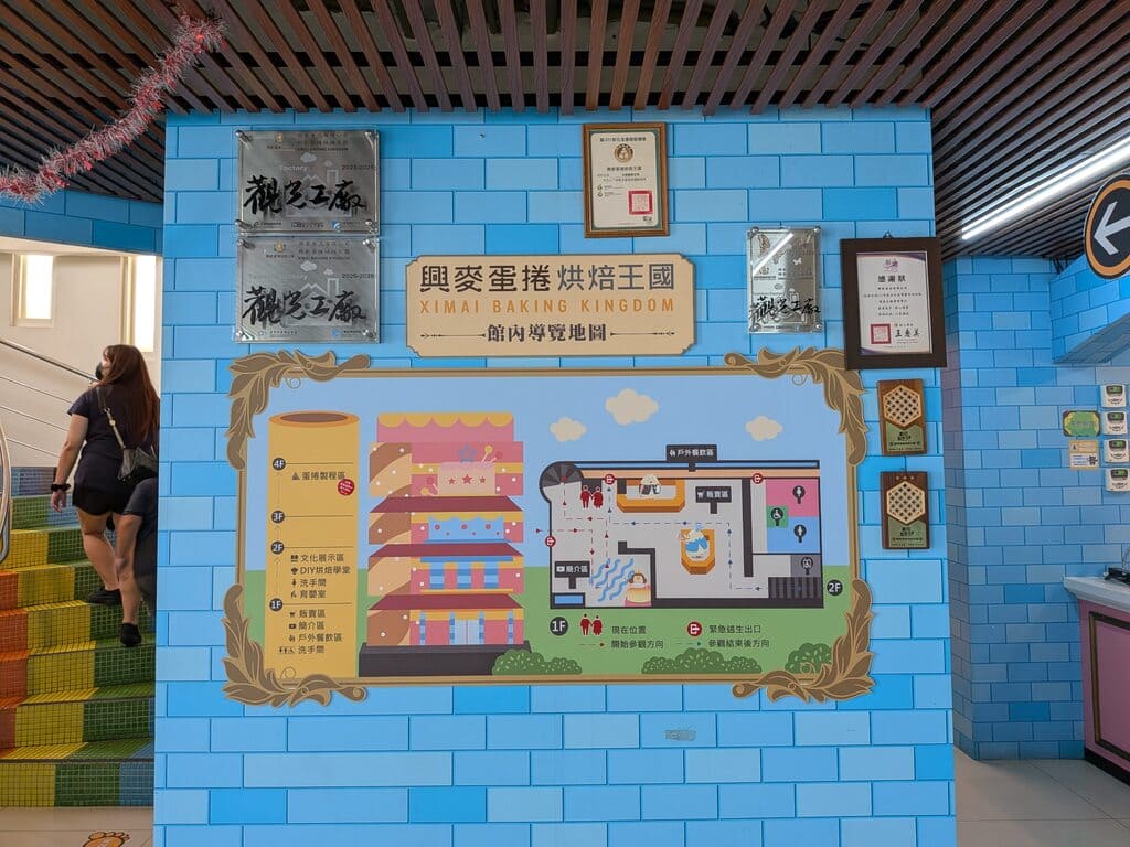 興麥蛋捲烘焙王國的圖片：第4張照片