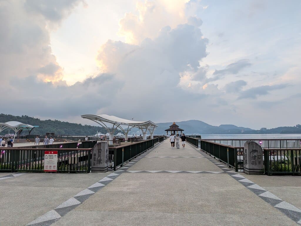 日月潭國家風景區的圖片：第7張照片