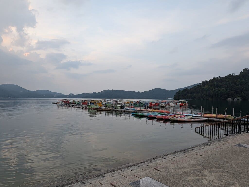 日月潭國家風景區的圖片：第8張照片