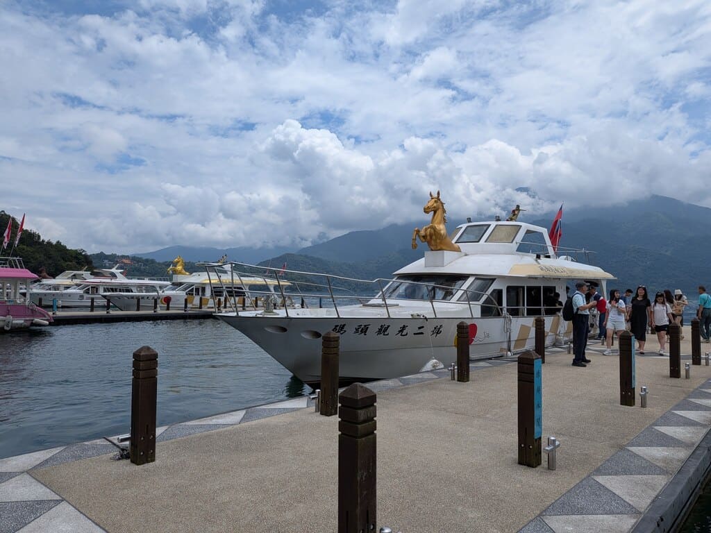 日月潭國家風景區的圖片：第15張照片