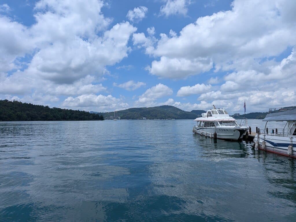 日月潭國家風景區的圖片：第20張照片