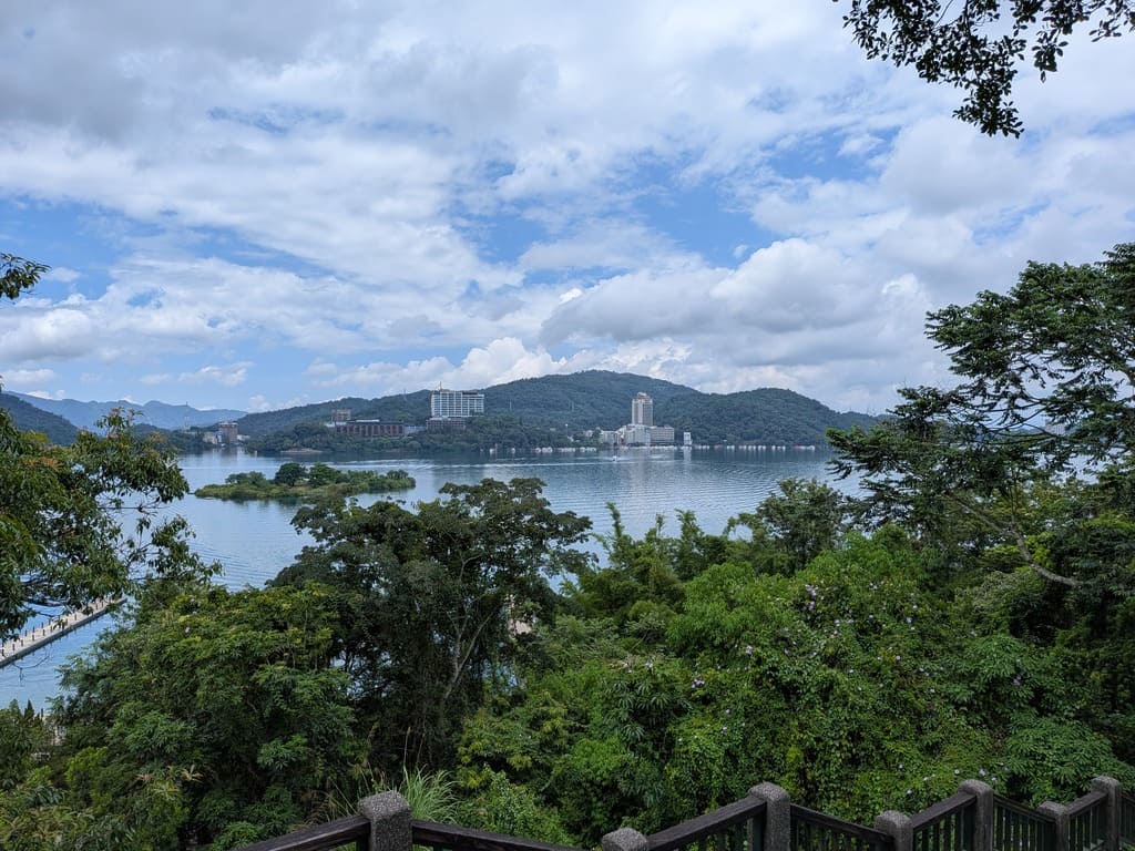 日月潭玄光寺的圖片：第6張照片