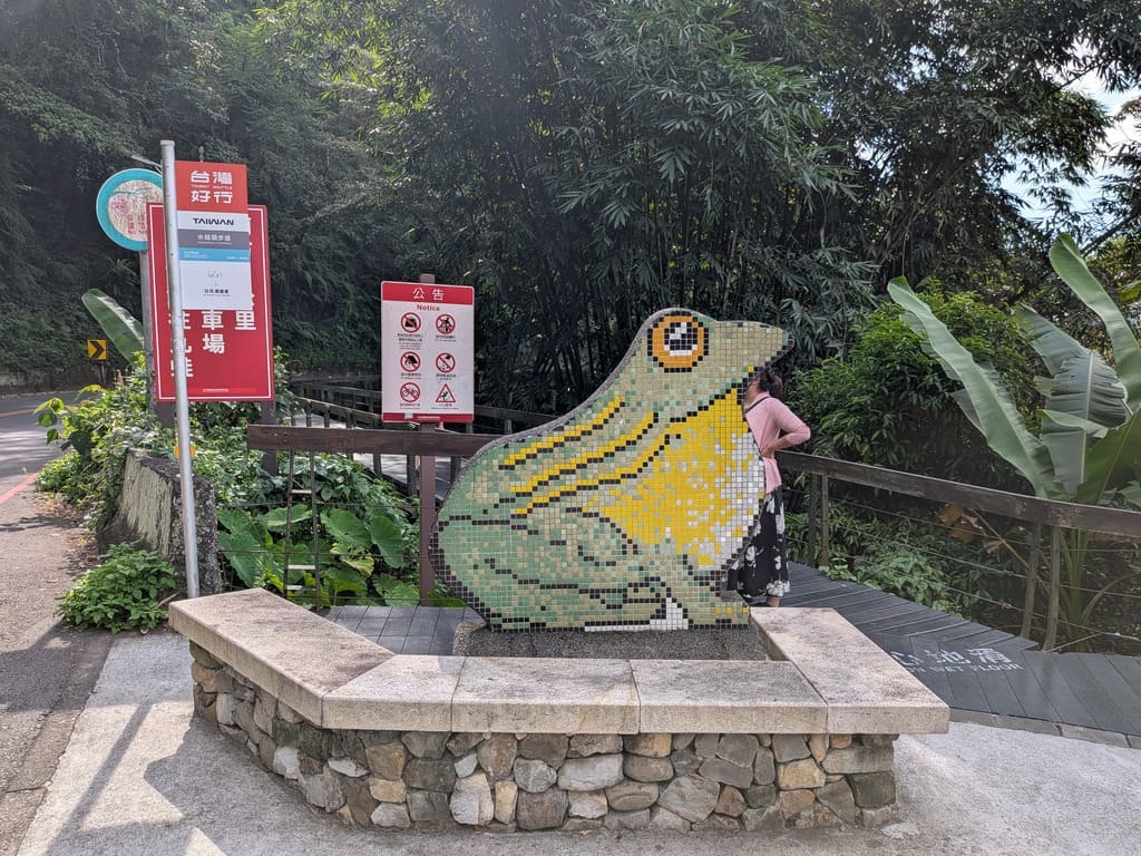 九蛙疊像的圖片：第1張照片