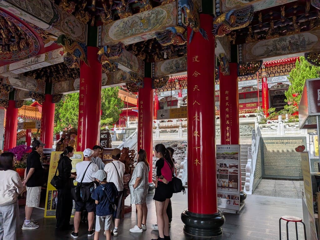 日月潭文武廟的圖片：第4張照片