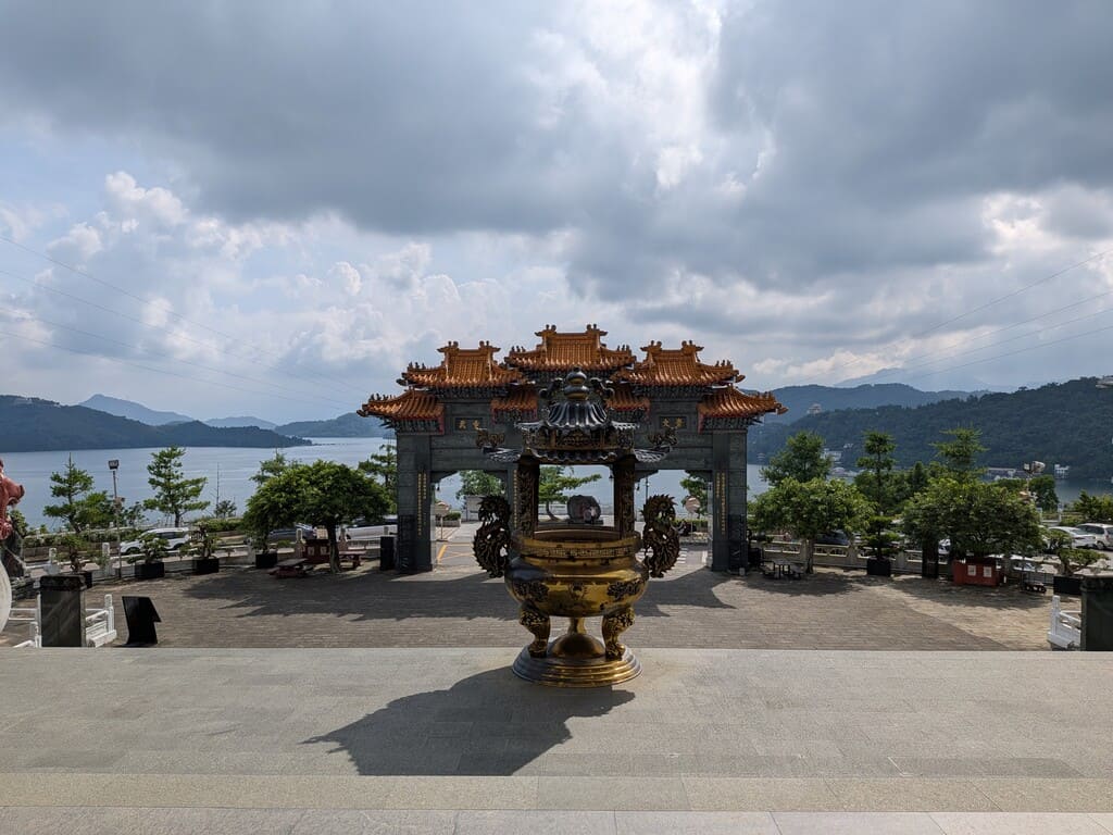 日月潭文武廟的圖片：第6張照片